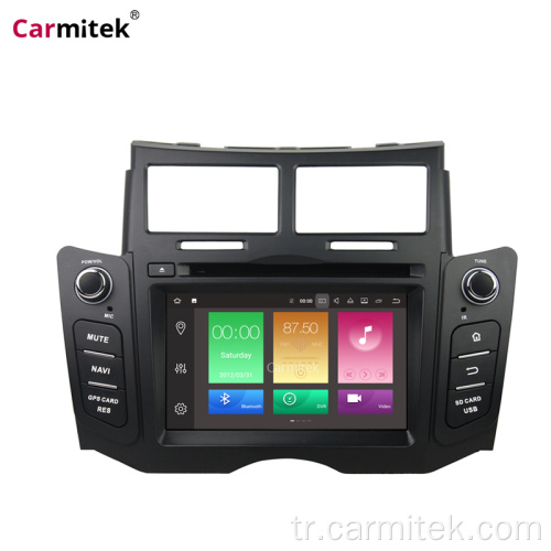 Yaris 2005--2011 için Android DVD Baş Ünitesi